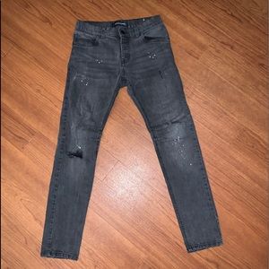 Black Skinny Jeans - Boys size 14
